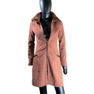 Vintage Lola Brown Wool Petticoat Sz XS